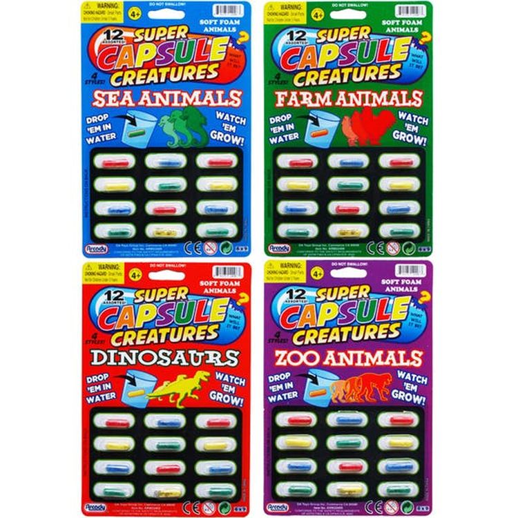 Super Capsule Creatures 12-Pack 2
