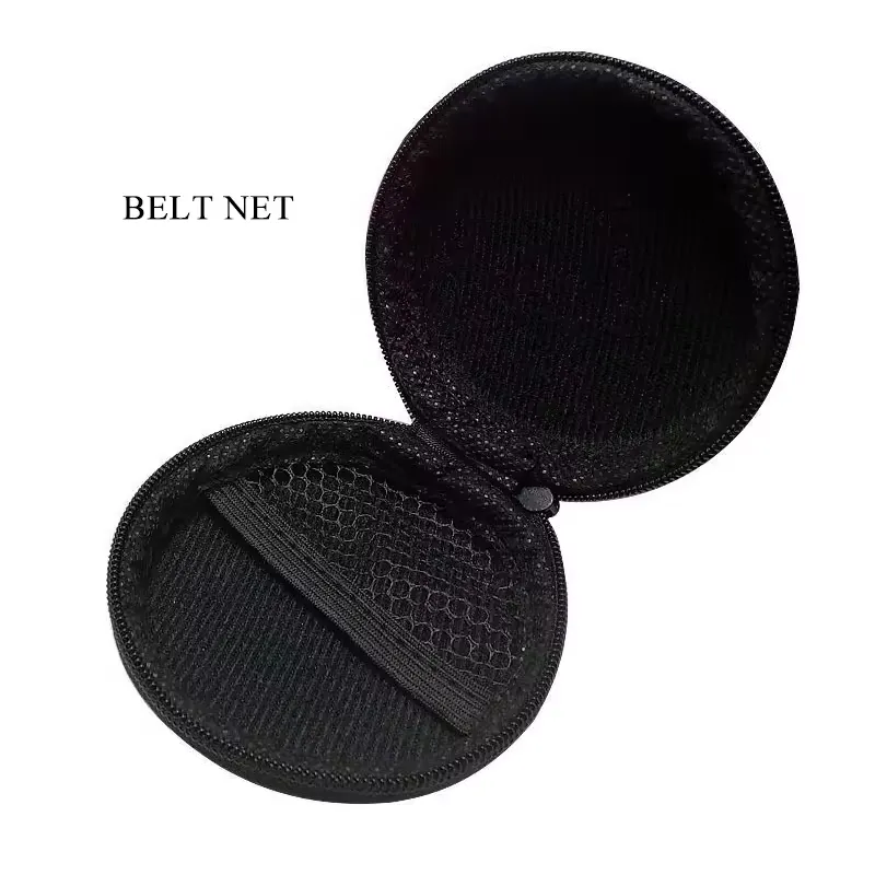 Round digital organizer zipper pouch 2