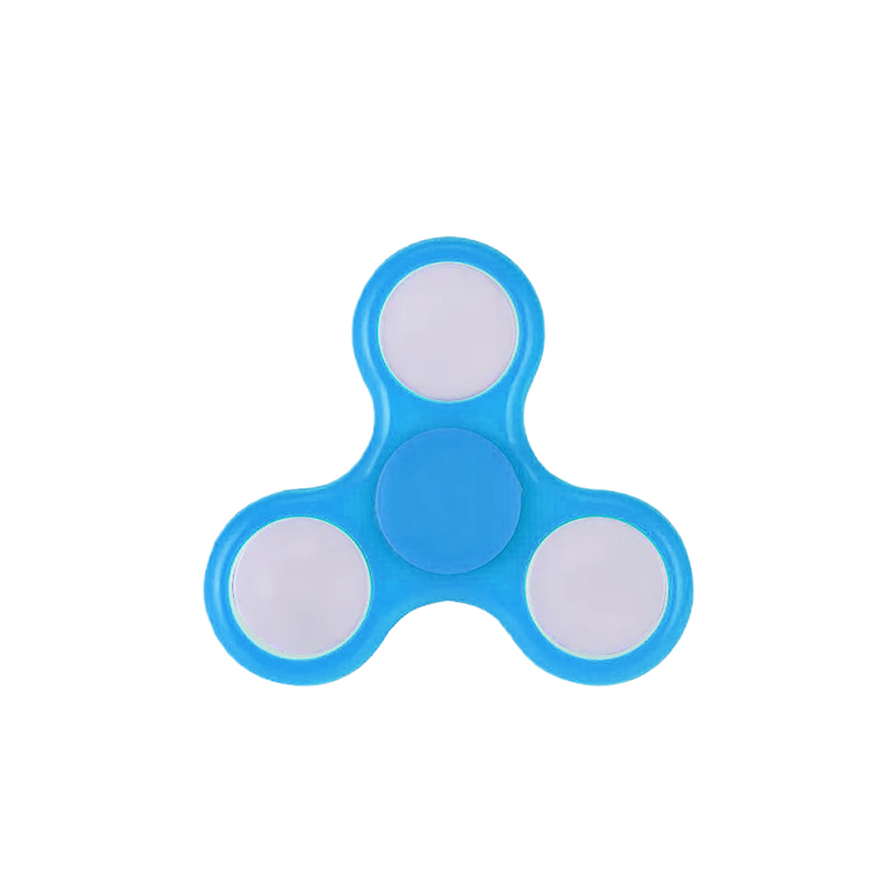 Custom LED Lights Fidget Spinner 11