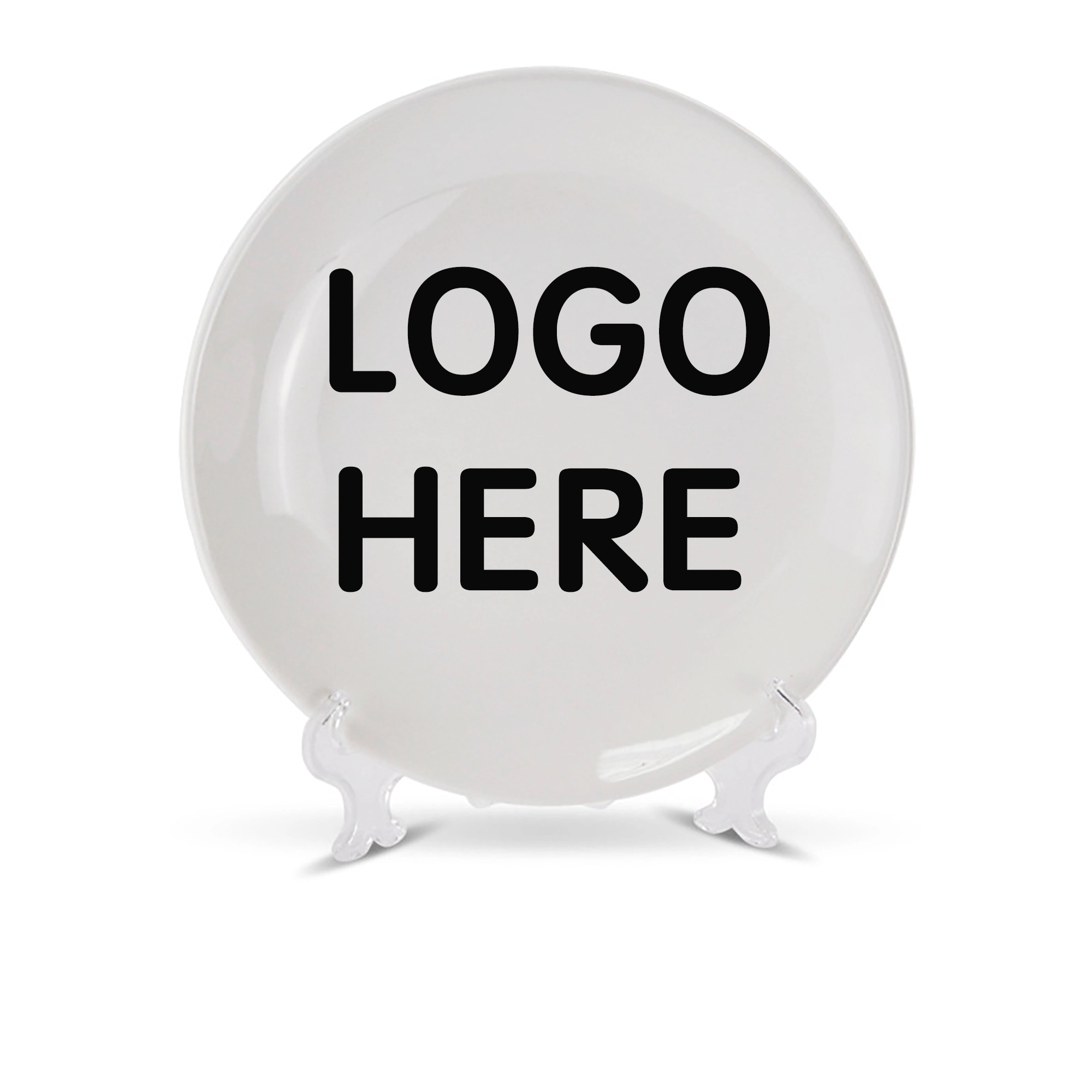 Thermal Transfer 8 Inch Ceramic Plate