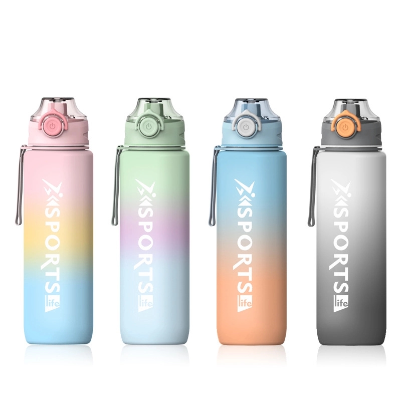 Custom 34 oz PC Material Frosted Water Bottle 2