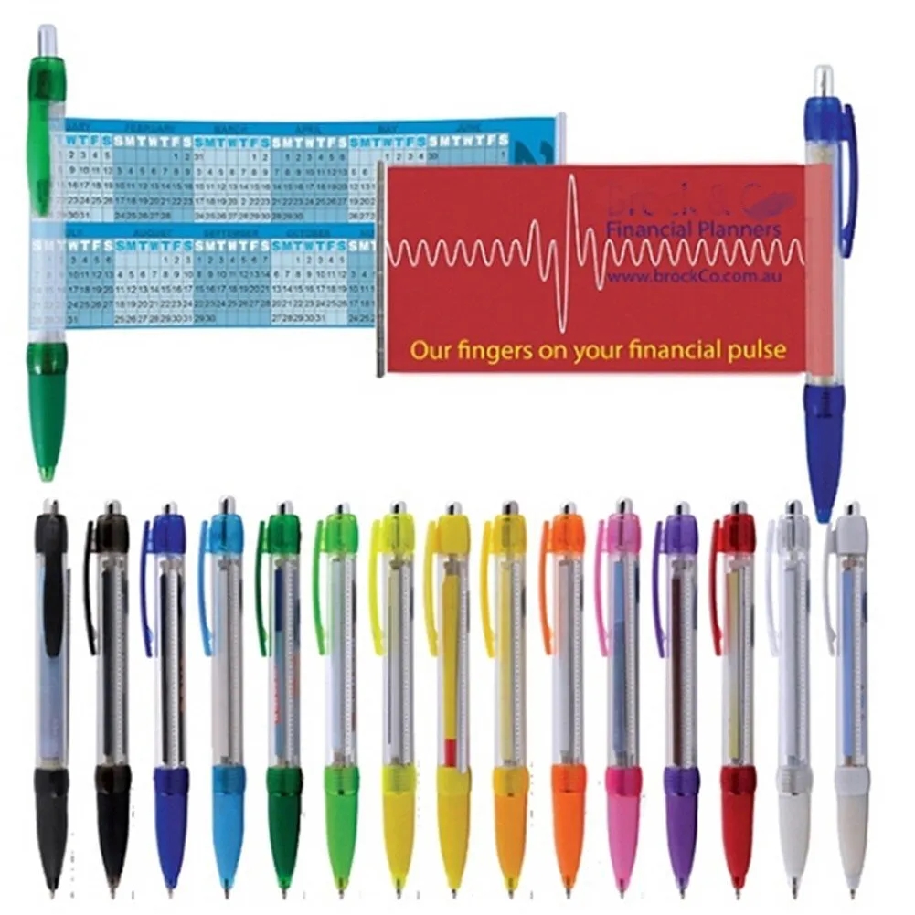 Broadcast Banner Pen- Full Color process 5