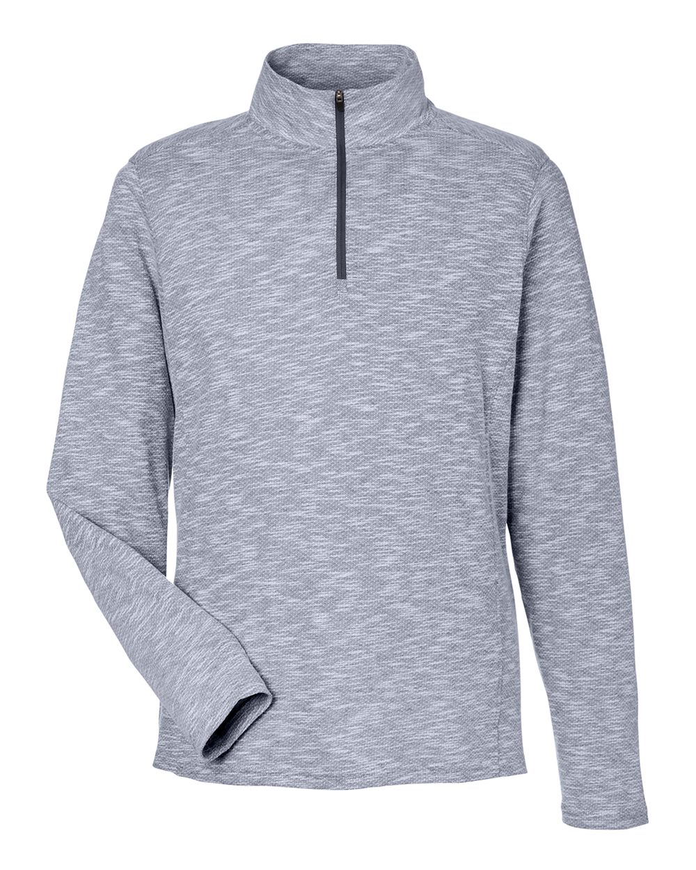 Men's Eclipse Jacquard Quarter-Zip Pullover - NE415 34