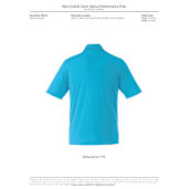 Men's DADE Short Sleeve Polo 350
