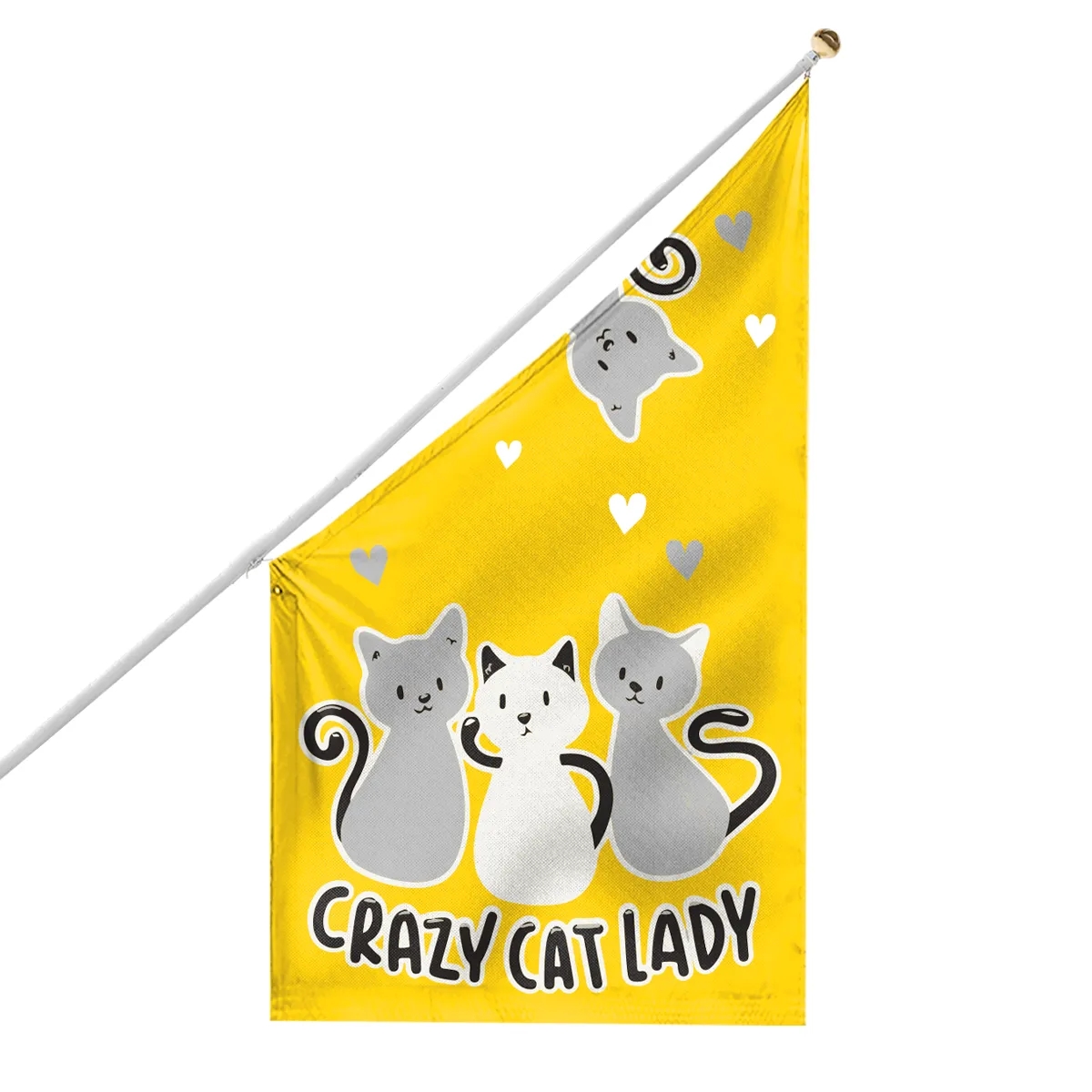 Screen Sublimation Building Flags 10.4' x 6' 2