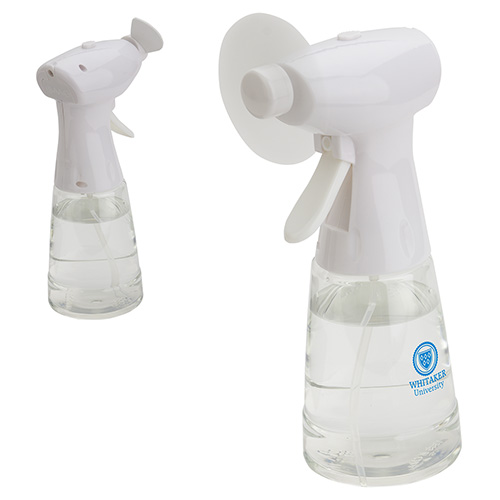 Stay Cool Spray Bottle & Fan 6