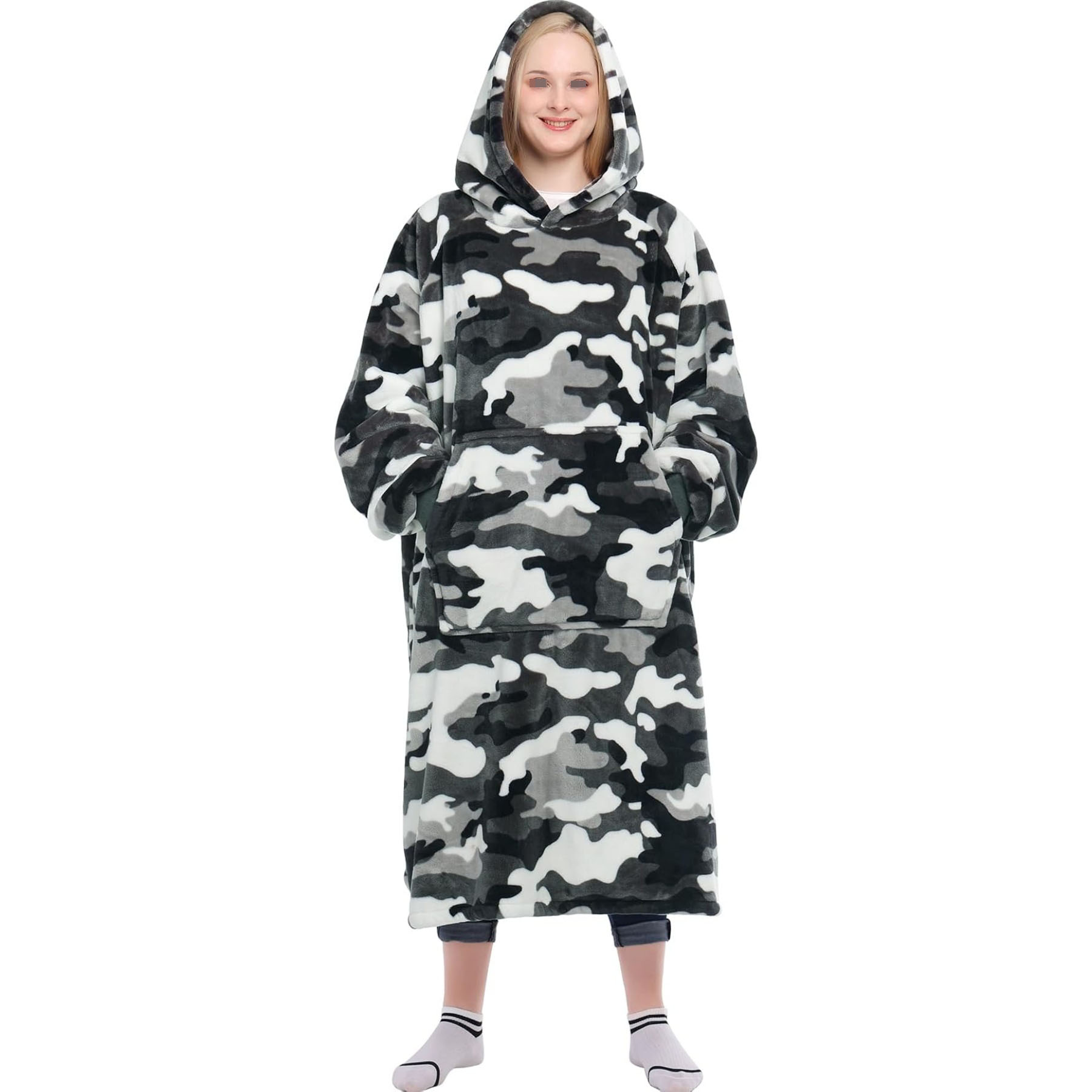 Unisex Wearable Blanket Hoodie 14