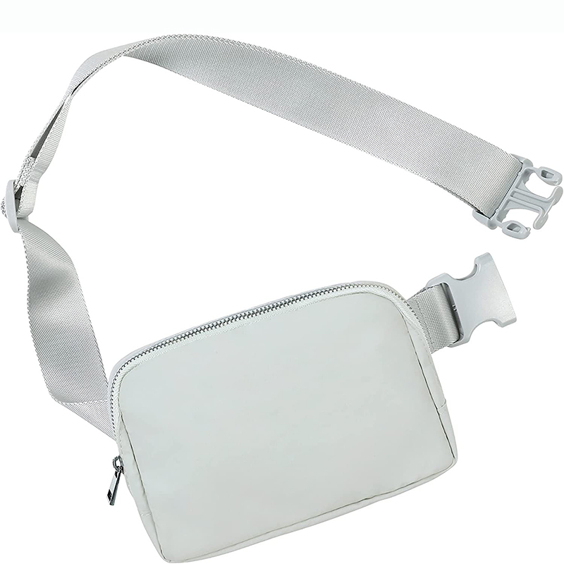 Light Waist Bag Waterproof Shoulder Bag Crossbody Fanny Pack 5