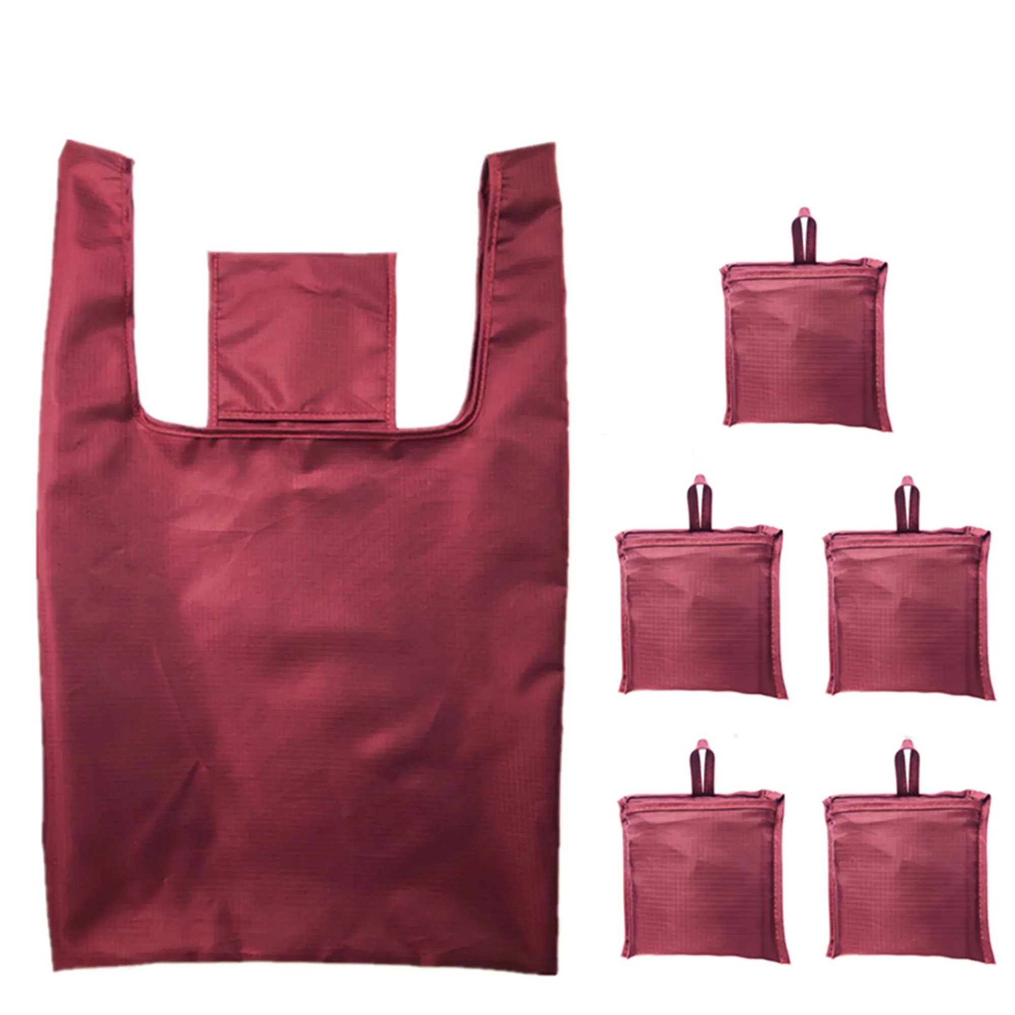 Foldable Tote Bag, custom tote bag with logo imprint 8