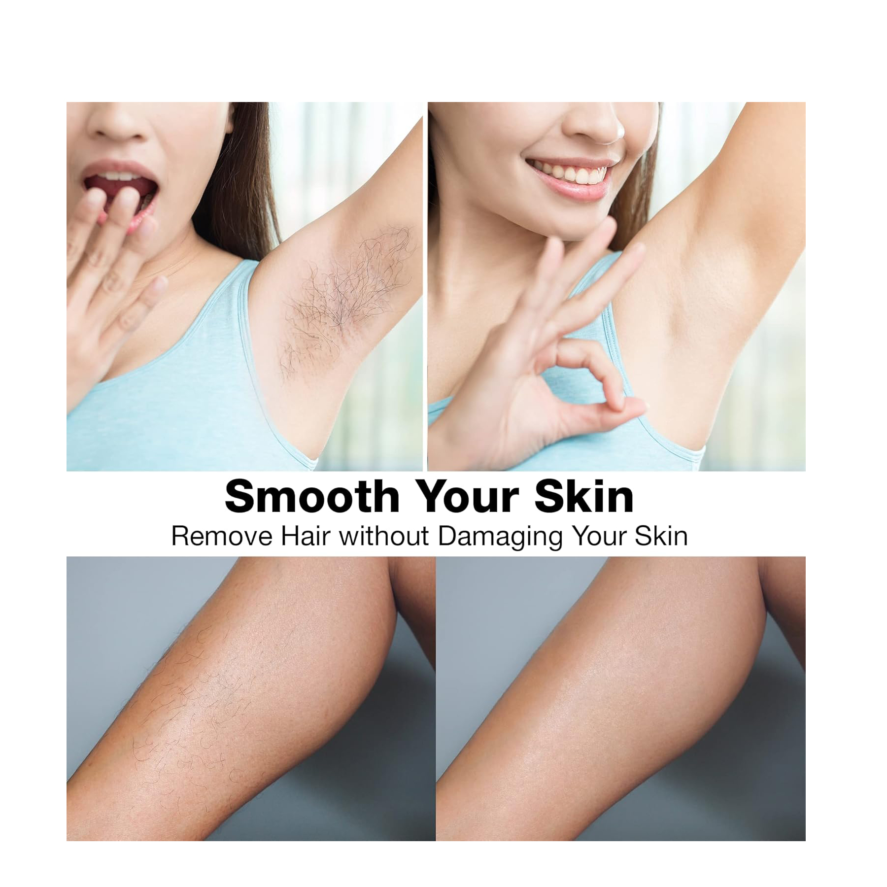 Reusable Leg Hair Remover and Skin Exfoliator 6
