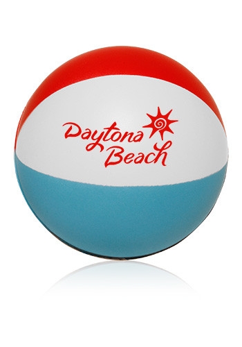 Beach Ball Stress Reliever 1