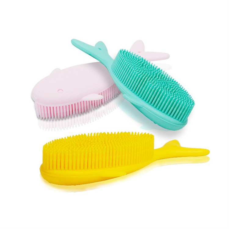 Children's Silicone Bath Brush 2