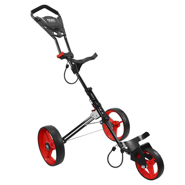 IZZO Rover II 3-Wheel Push Cart 5