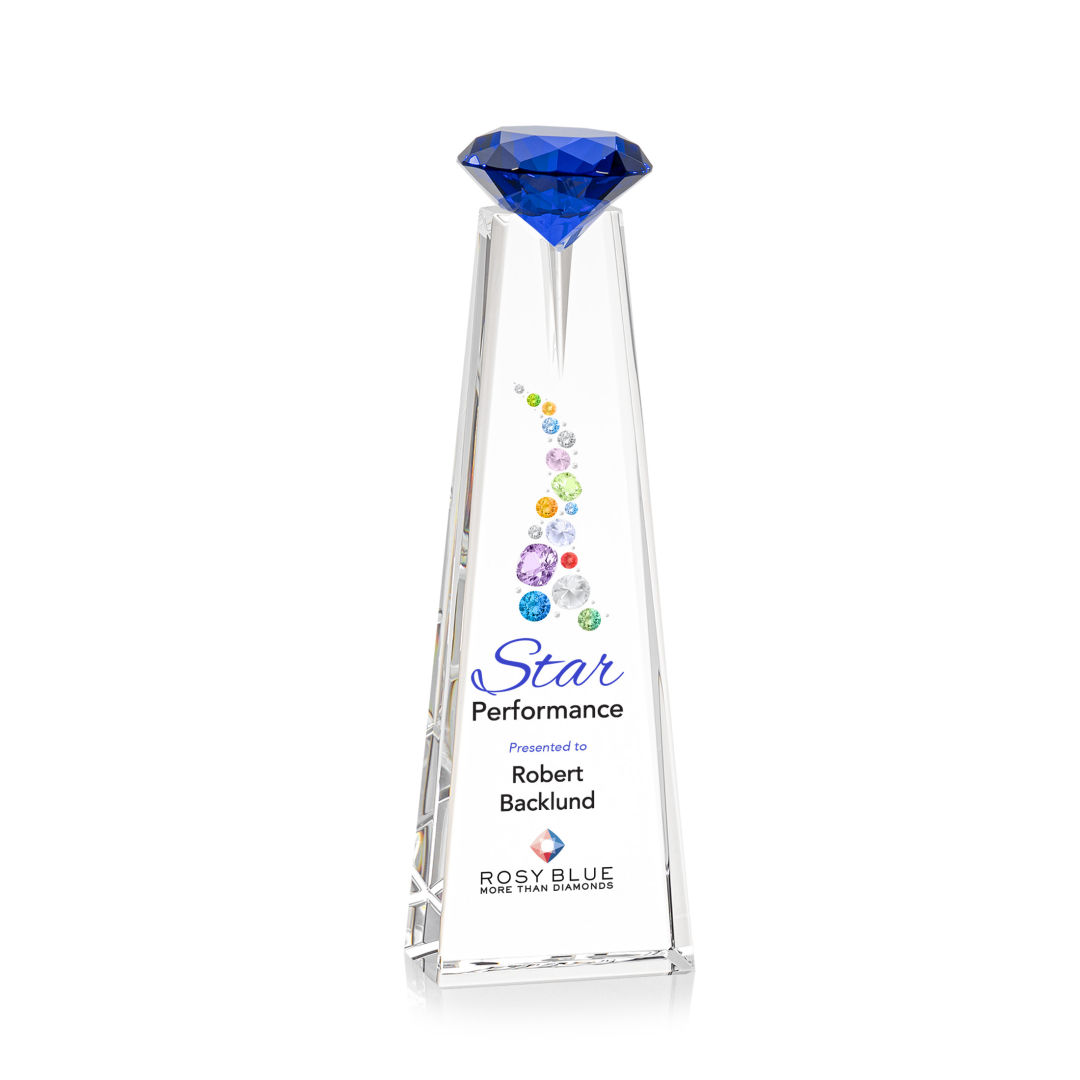 Alicia Gemstone VividPrint™ Award - Optical/Sapphire 3