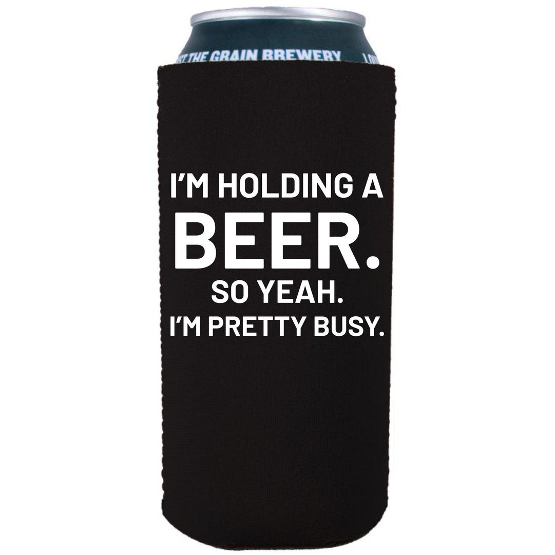 Tall Boy Neoprene Can Cooler 1