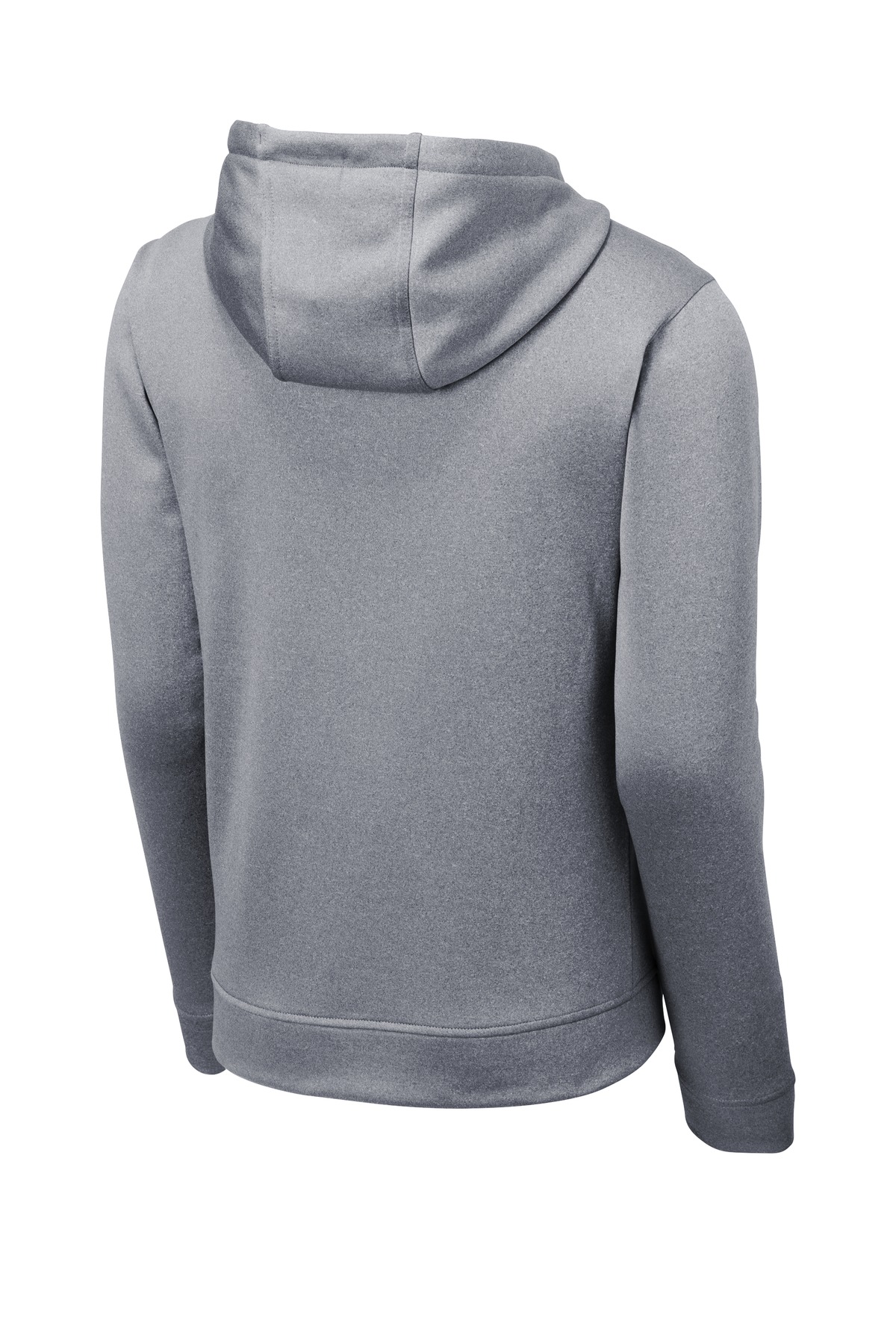 Sport-Tek PosiCharge Sport-Wick Heather Fleece Hooded Pullover. ST264, custom hoodie or sweatshirt with logo imprint 31
