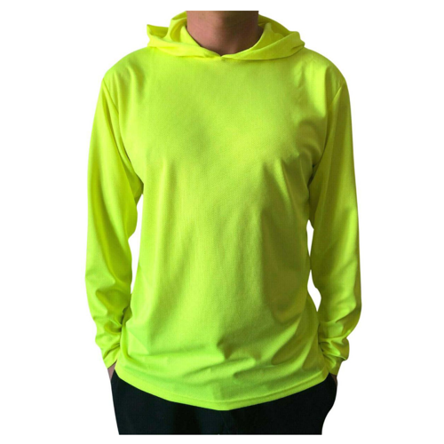 VISIPRO Non ANSI Long Sleeve Hooded T-Shirt 2