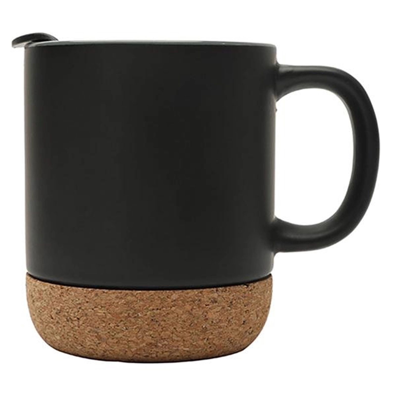 14 oz Cork Base Ceramic Coffee Mug 5