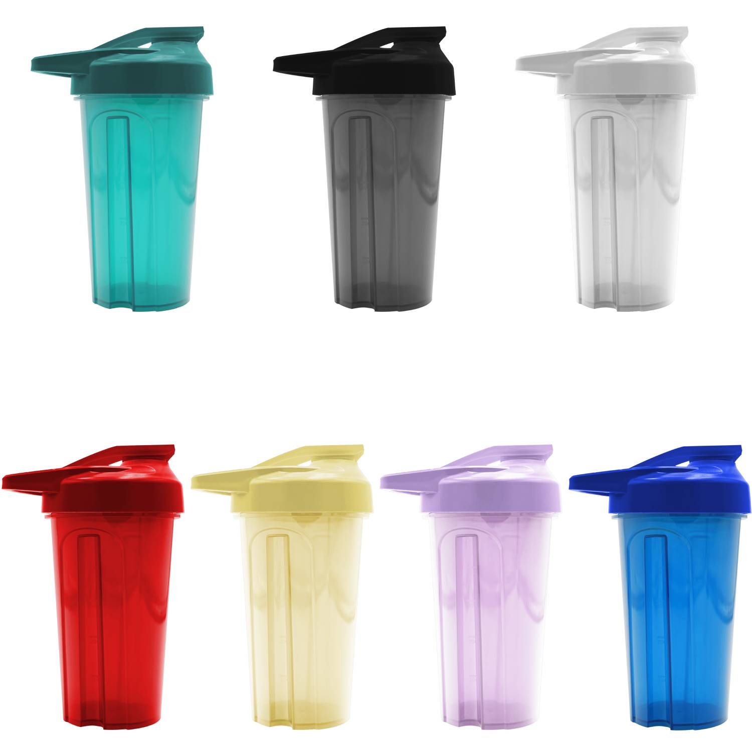 Reusable Plastic Tumbler with Flip Top Lid, 20oz. 12