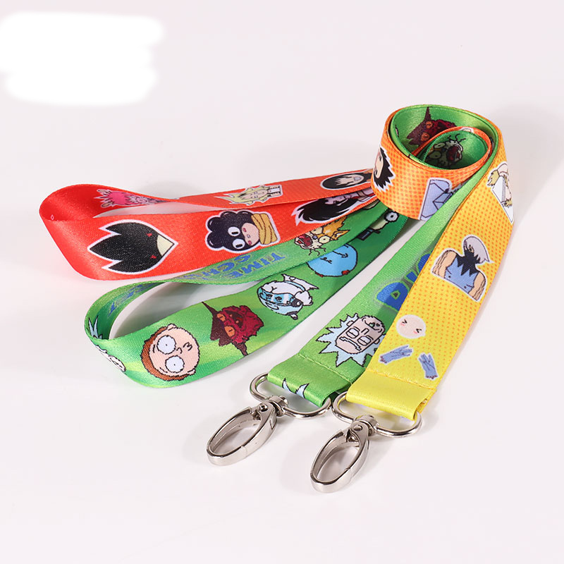 Full Color Dye-Sublimation Lanyards 3