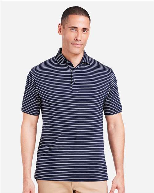 Men's Cloud Lightweight Polo Brookline Stripe - TM546Y 5