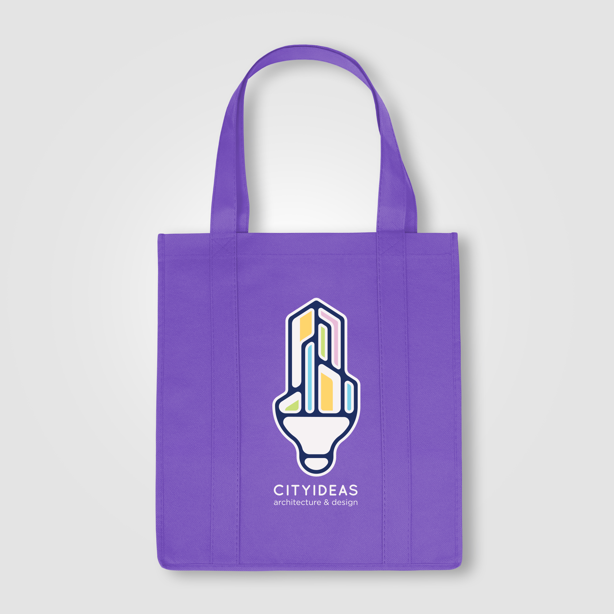 North Park - Non-Woven Shopping Tote Bag 20