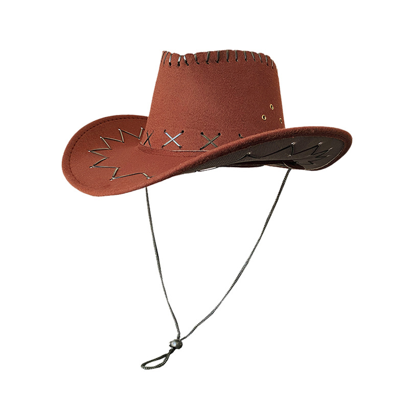 Faux Felt Cowboy Hat 2