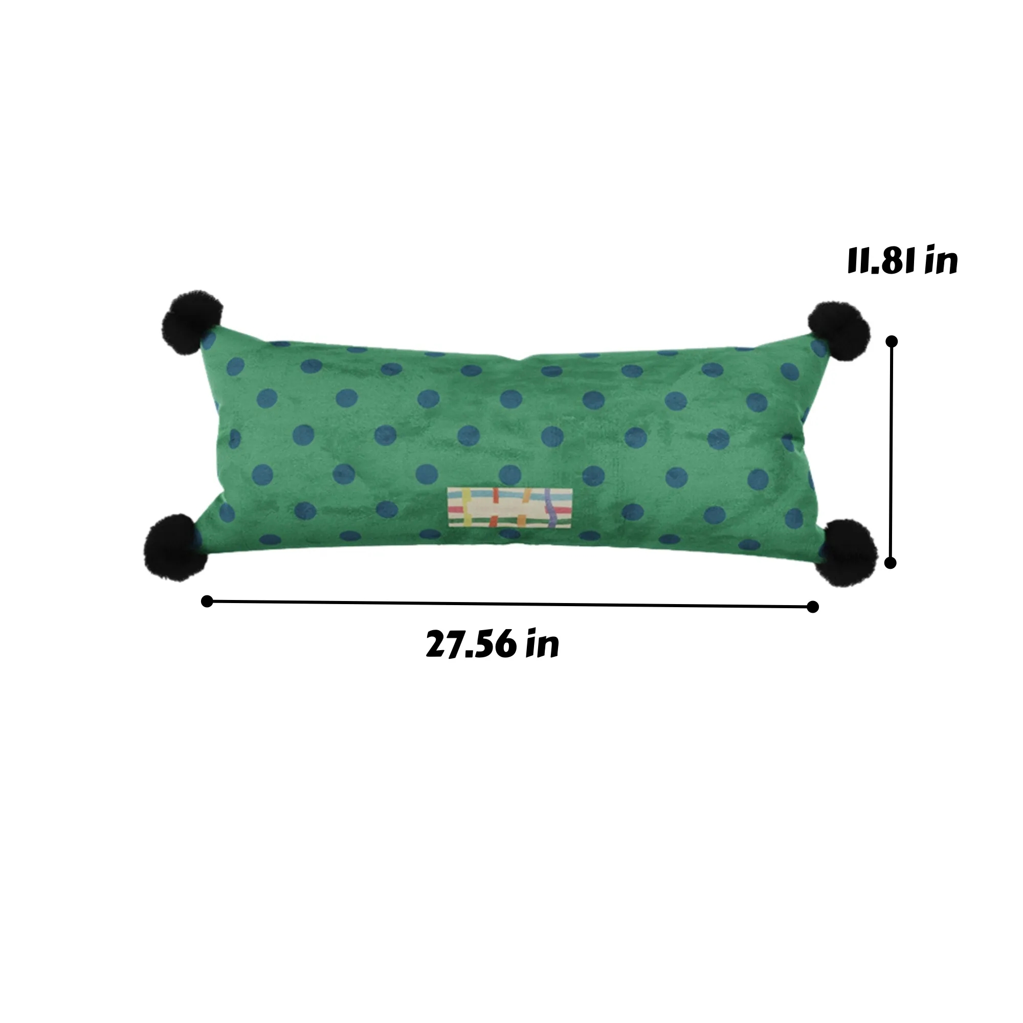 Polka Dot Body Pillow Home Car Decor 2