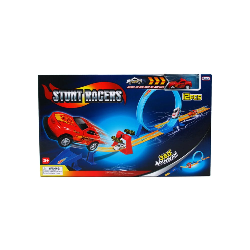 Friction Powered Diecast Race Set