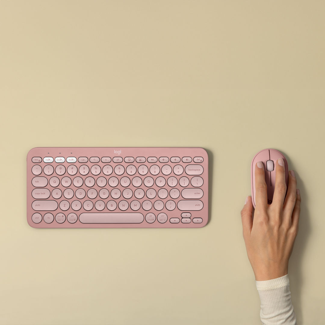 Logitech® Pebble Keys 2 Keyboard 10