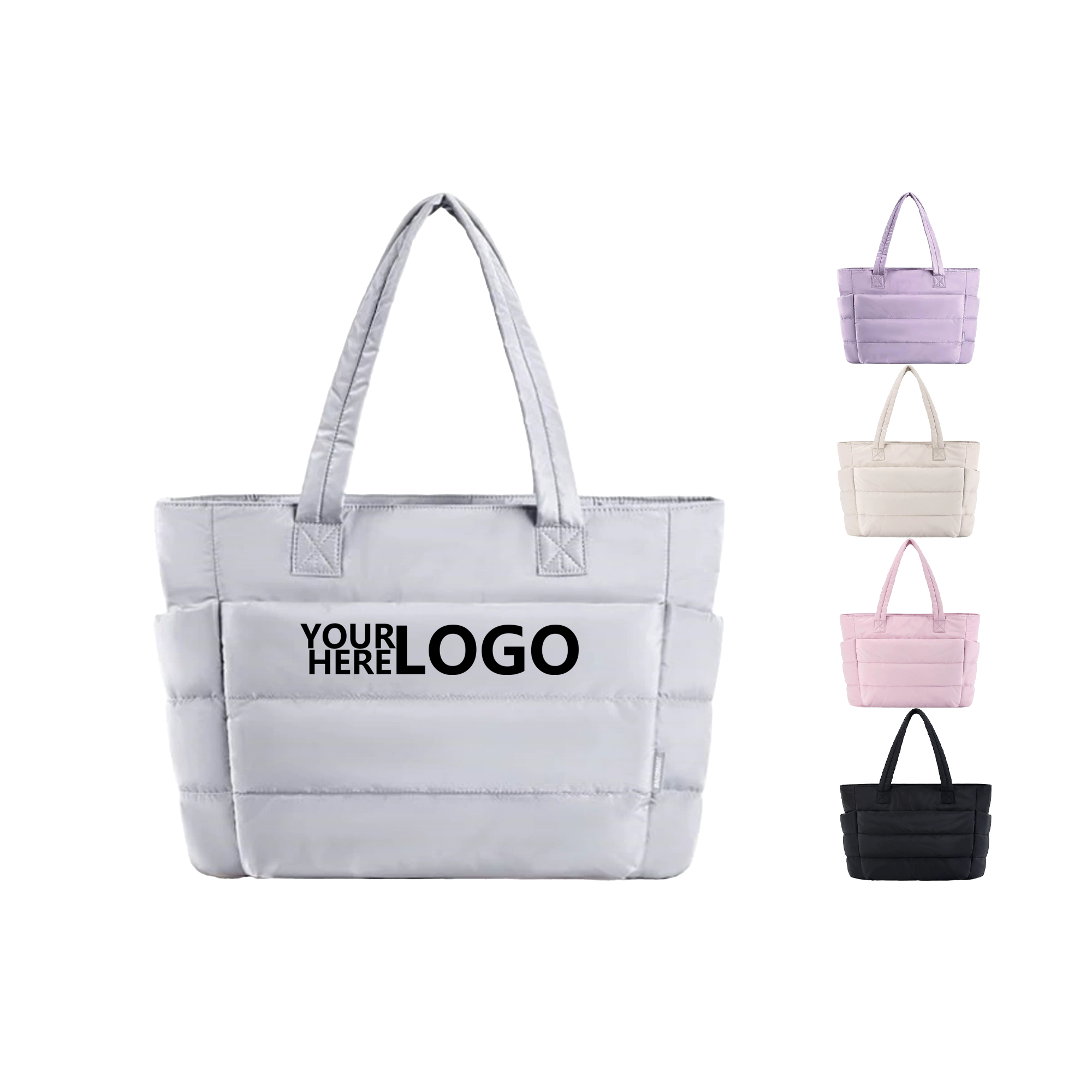 Polyester Lightweight Tote 2