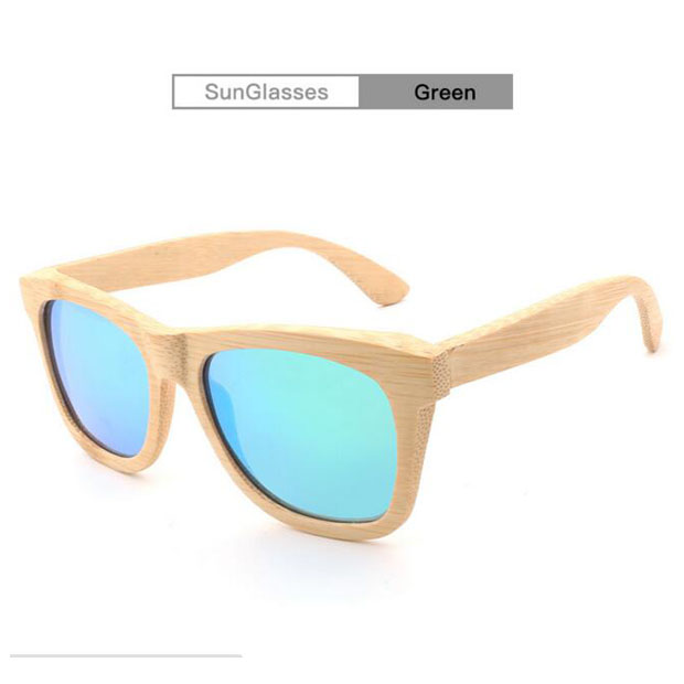 Wooden Sunglasses with Polarized Lens 7