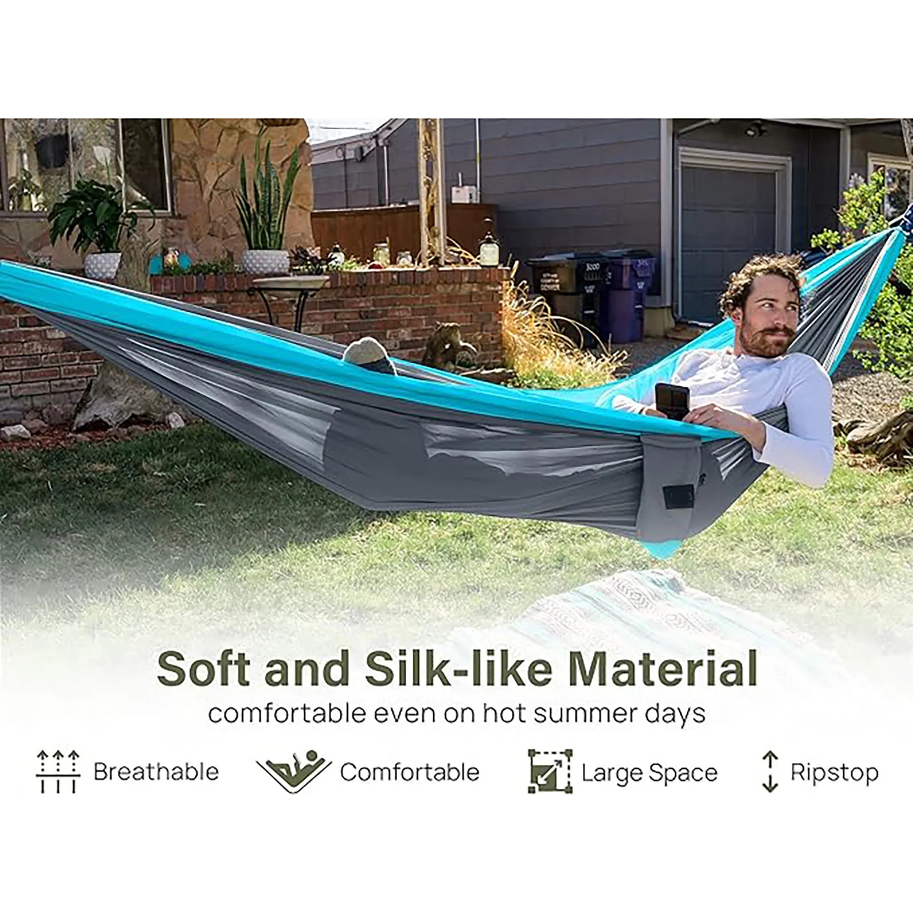 Camping Hammock 7