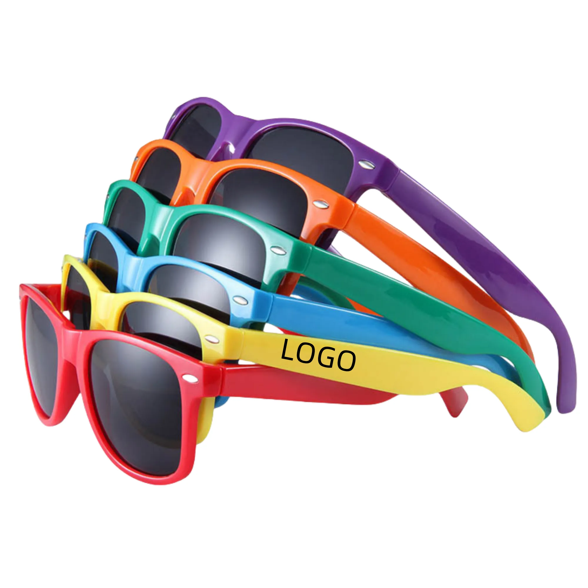 Portable And Compact  Plastic Sunglasses 2