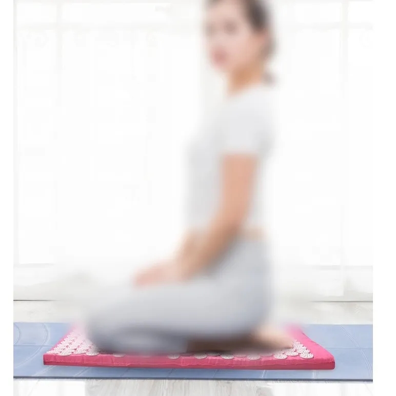 Acupressure Mat and Pillow Set 8