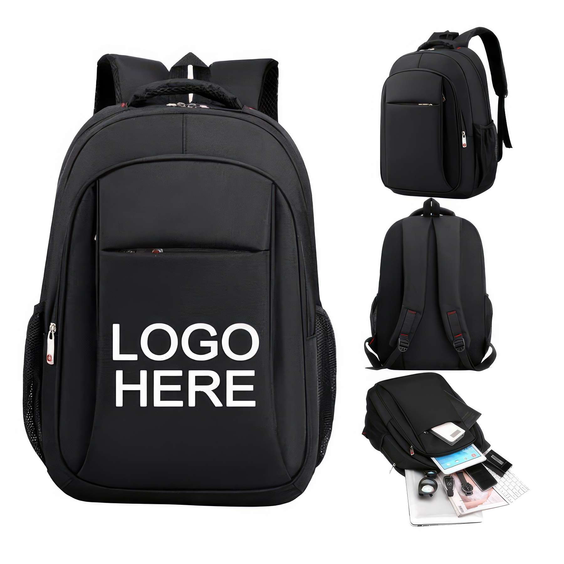 Large Capacity Computer School Bag for Men, Women, Kids 2