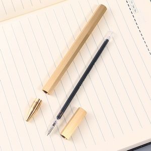 Hexagon Metal Measurement Pen With Pouch Bag 2