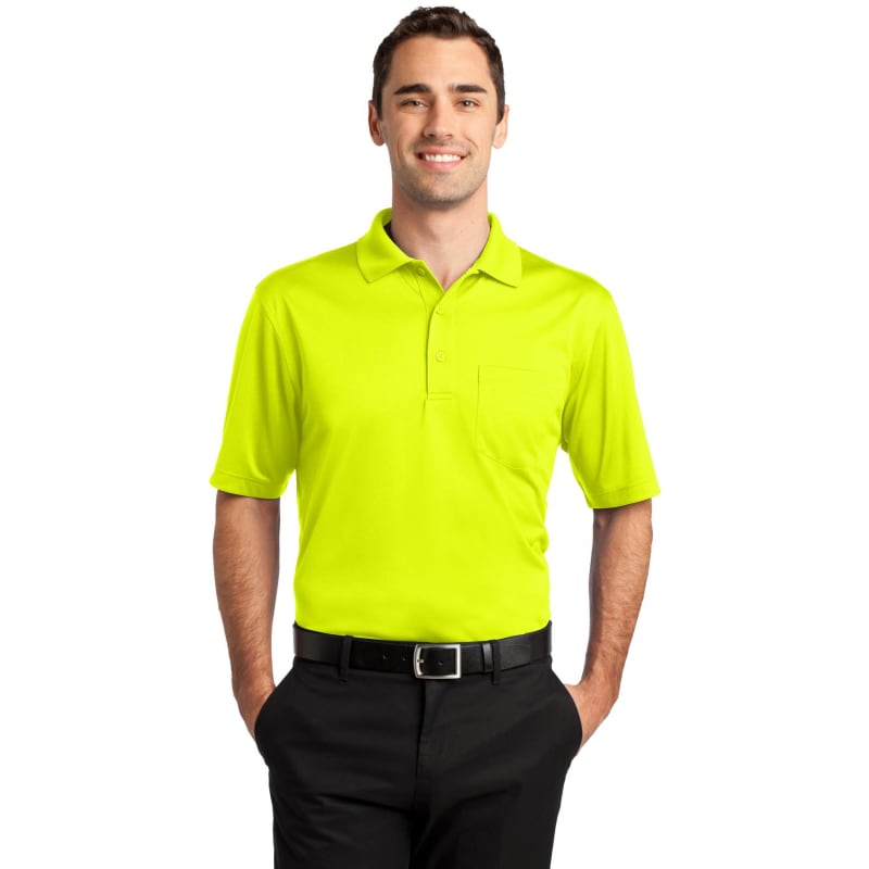 CornerStone Select Snag-Proof Pocket Polo. 34