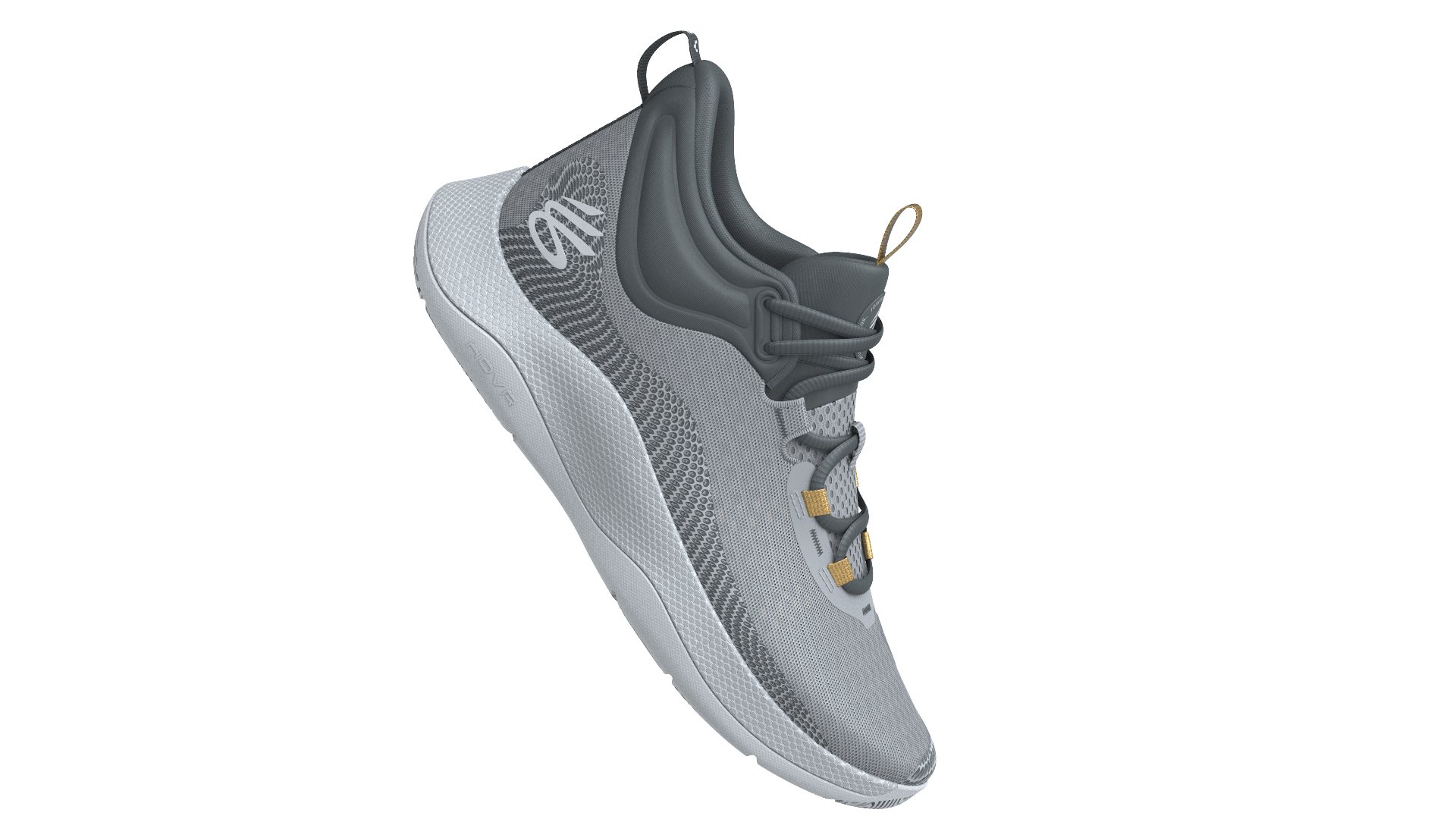 Unisex Curry HOVR Splash Basketball Shoes 9