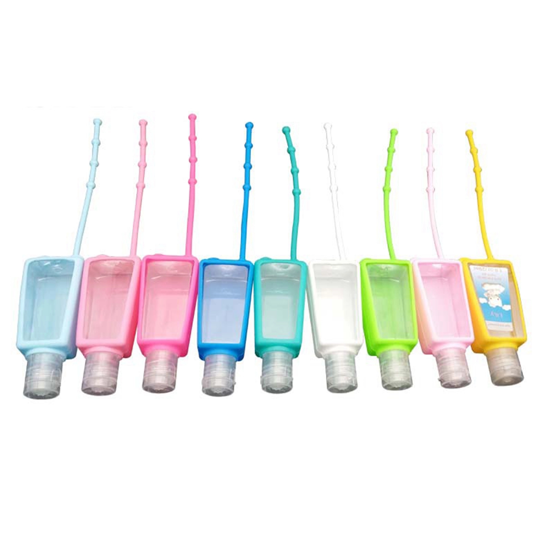 Two-sided Ventilated 30ml Silicone Case for Sanitizer 5