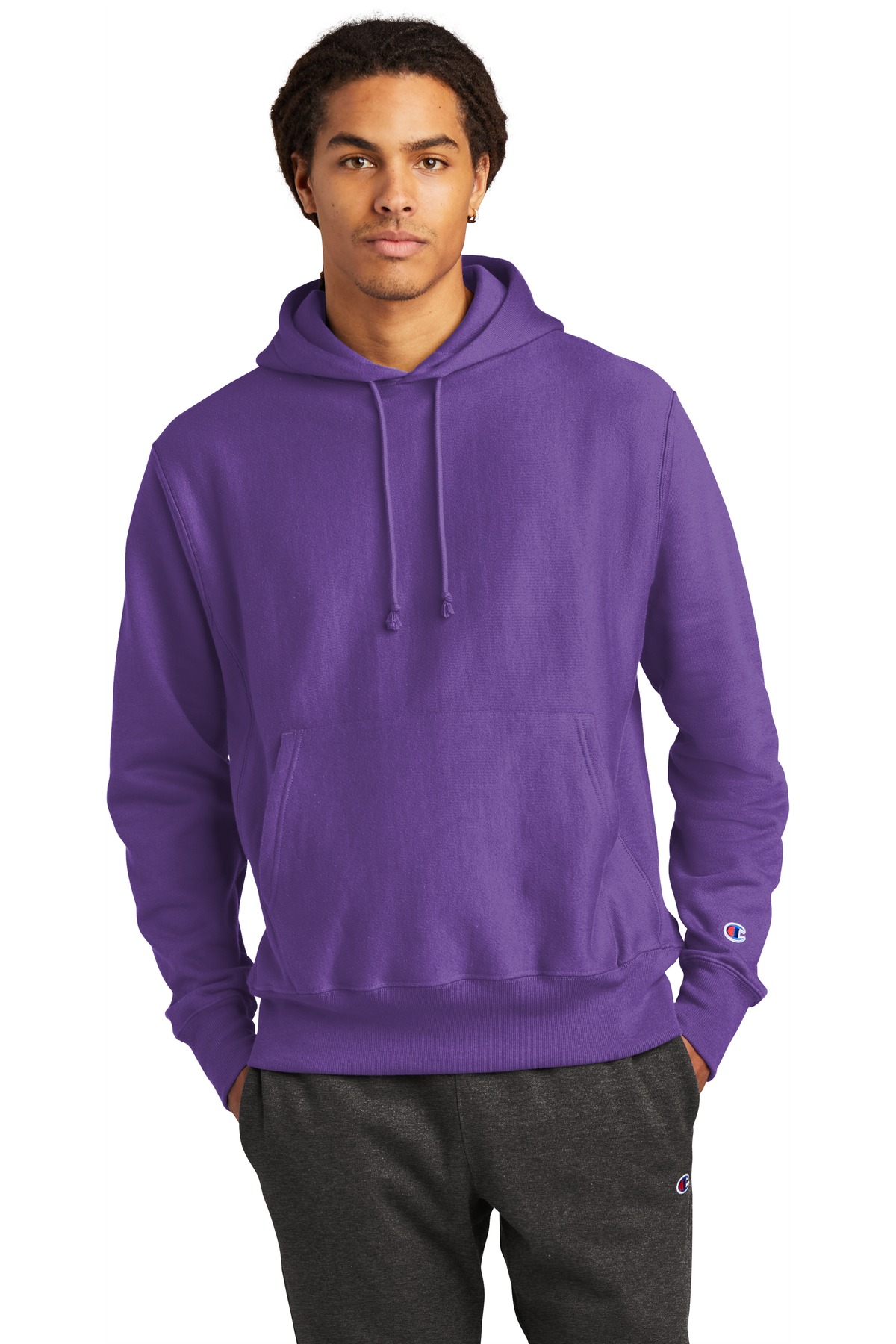 Champion Reverse Weave Hooded Sweatshirt S101 78