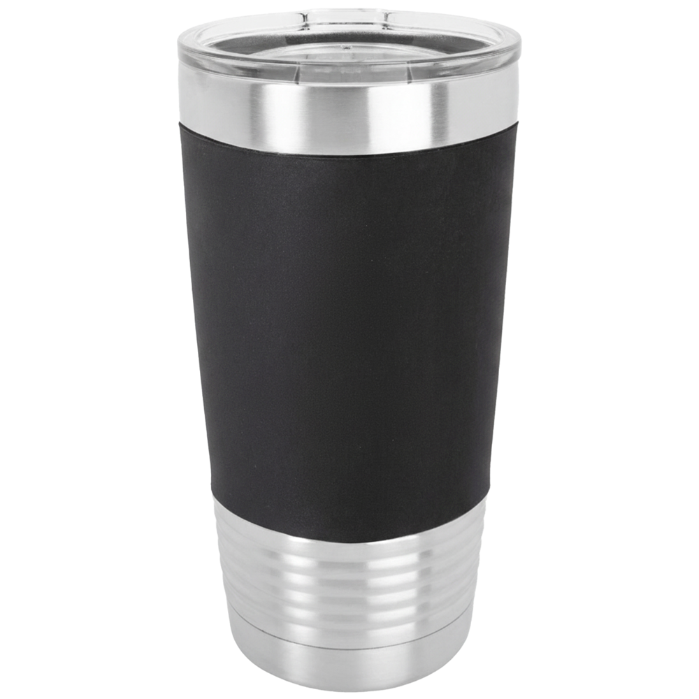 20 oz Polar Camel® Stainless Steel Insulated Silicone Grip Tumbler