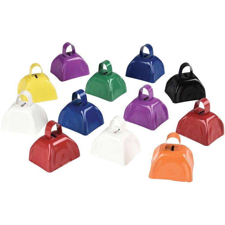 Metal Cowbells - Assorted 2