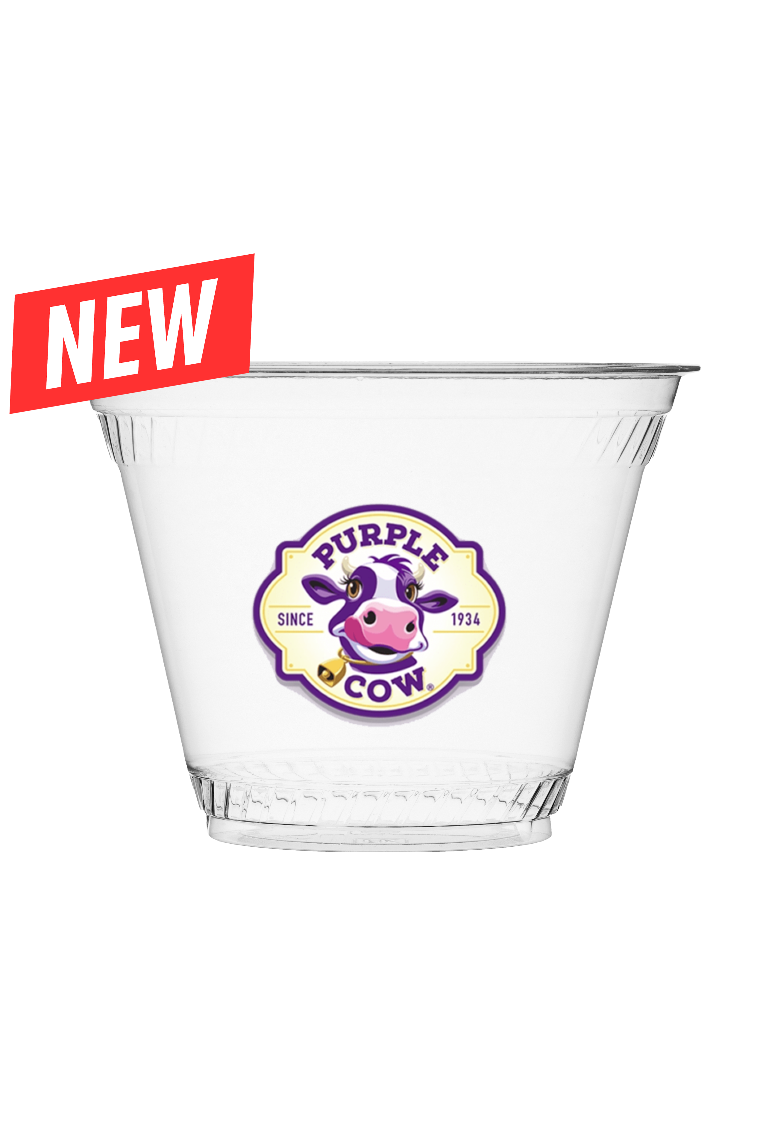 9 Oz. Eco Friendly Clear Cup, Digital