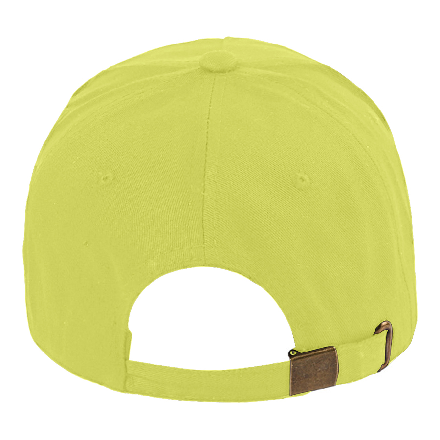 Stock Solid Color Cotton 5-Panel Baseball Cap 69