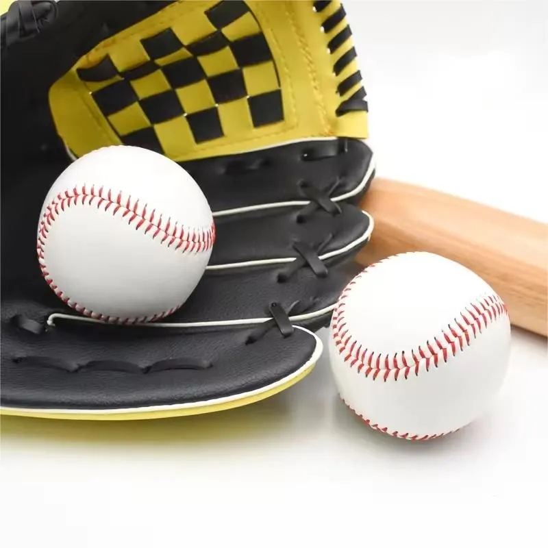 BASEBALL, Sponge Core, Stitched Synthetic Leather, Official 2