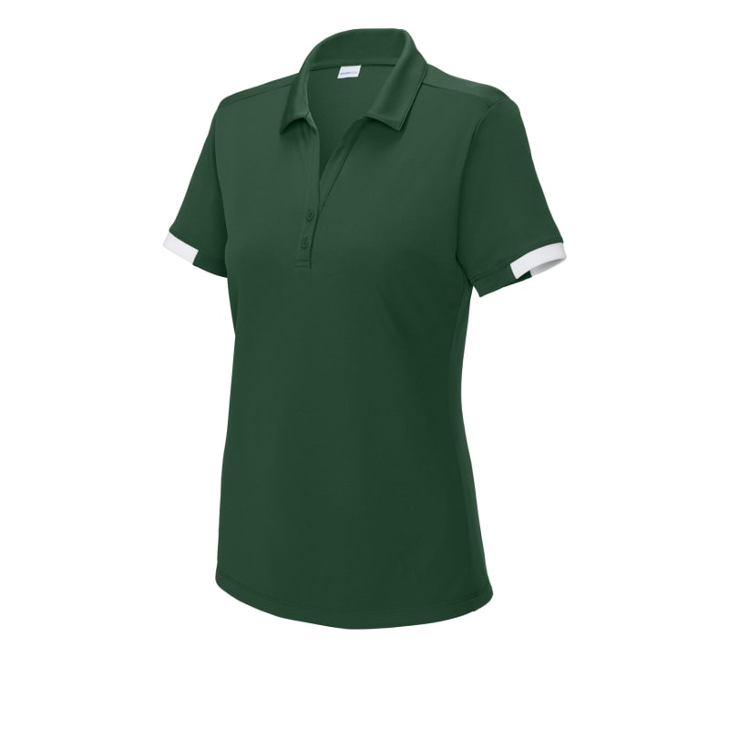 Sport-Tek Women's Club Colorblock Polo 21