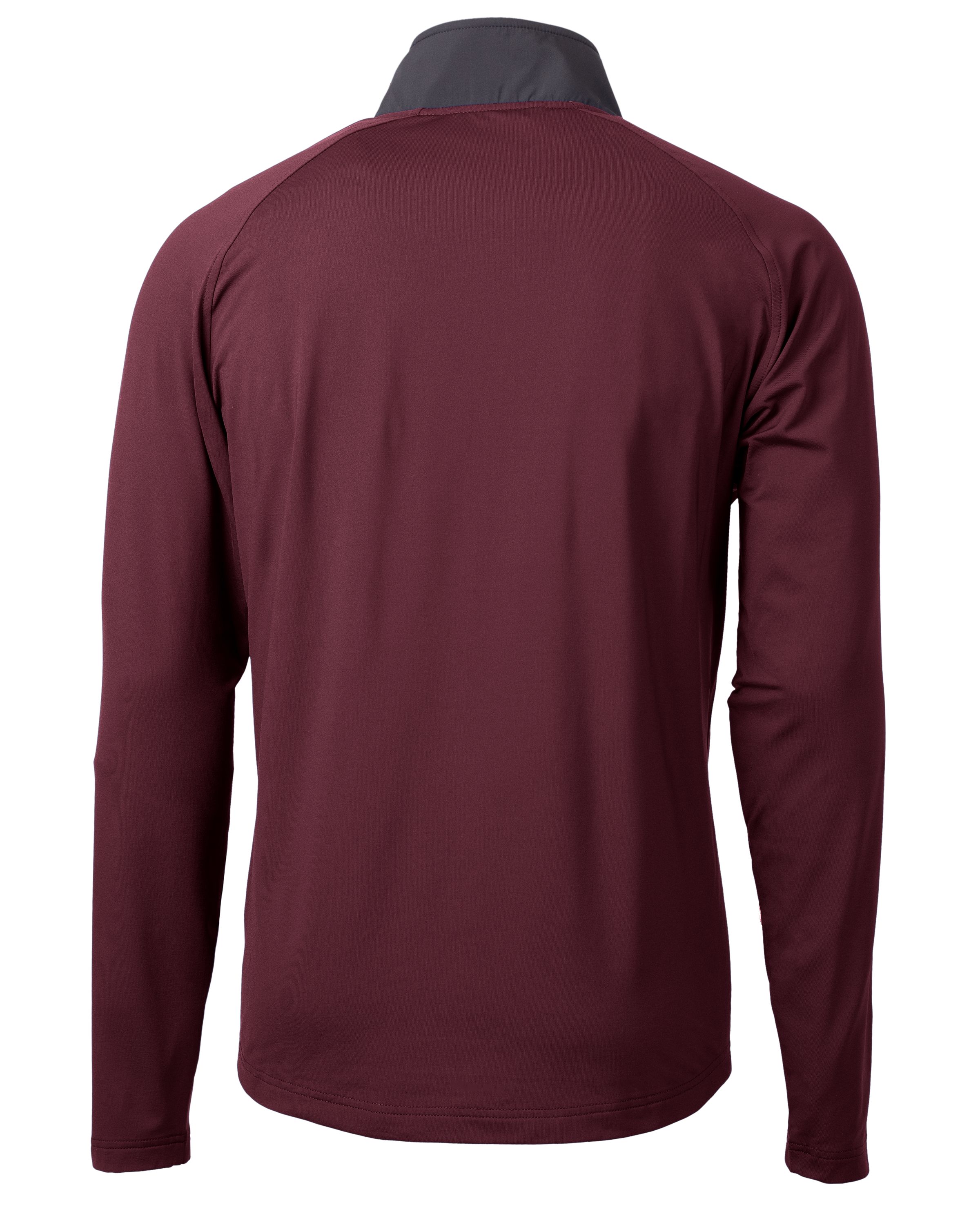 Cutter & Buck Adapt Eco Knit Hybrid Recycled Mens Quarter Zip 46