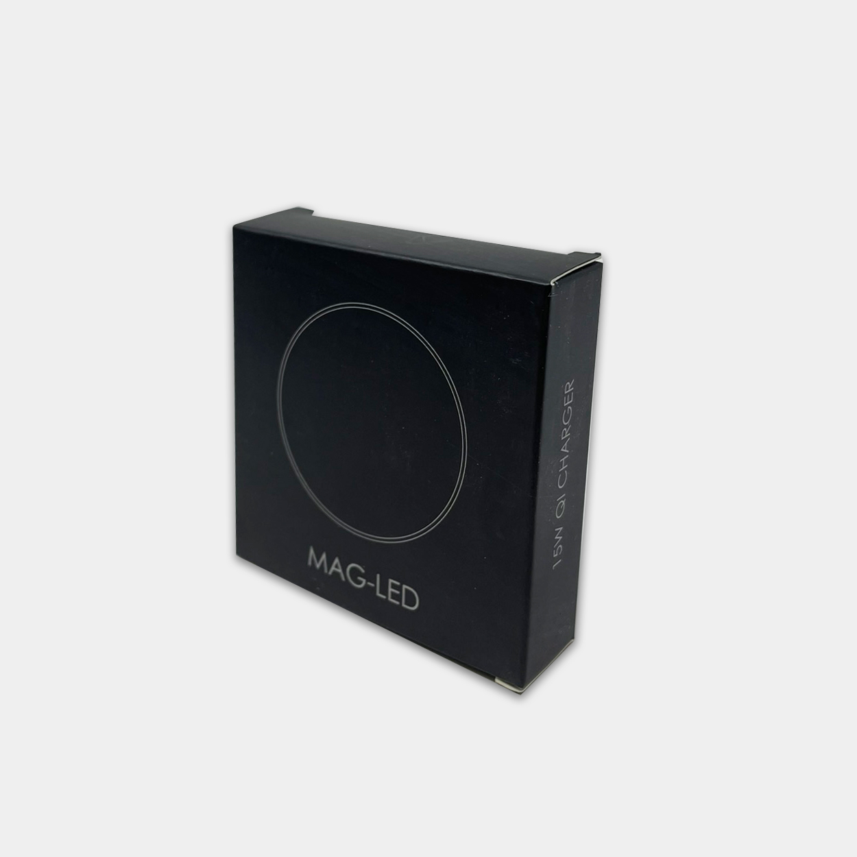 MagLED 15W Qi Wireless charger with light up logo display