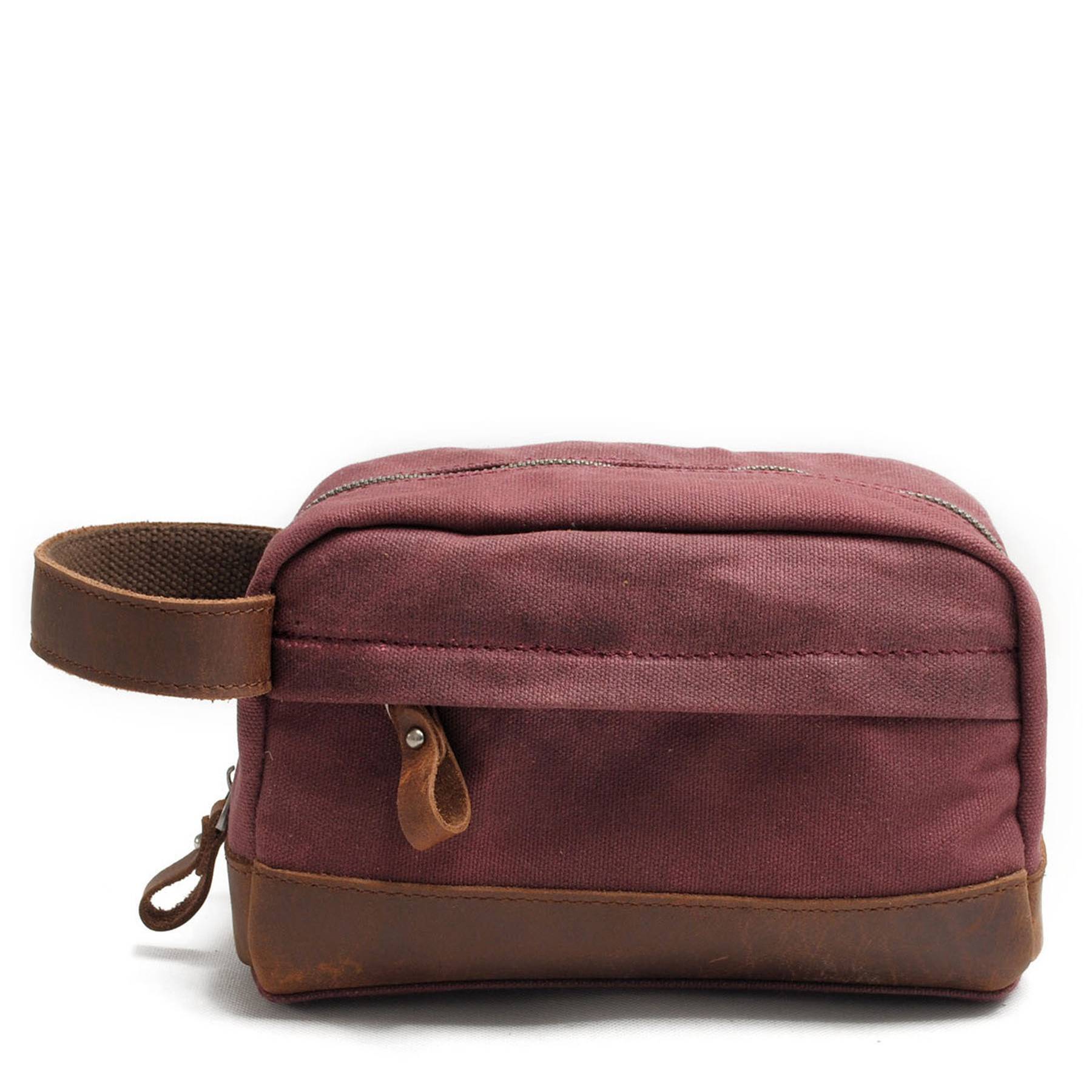 Canvas Travel Water-resistant Toilet Bag 6